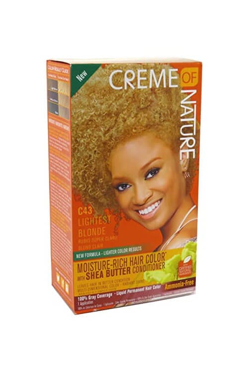 Creme of Nature Moisture Rich Color Kit