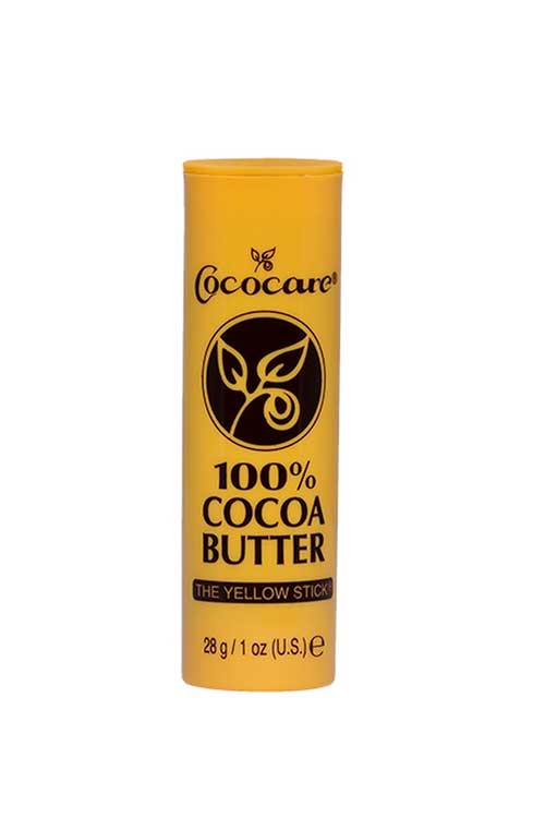 Cococare 100% Cocoa Butter Yellow Stick 1oz