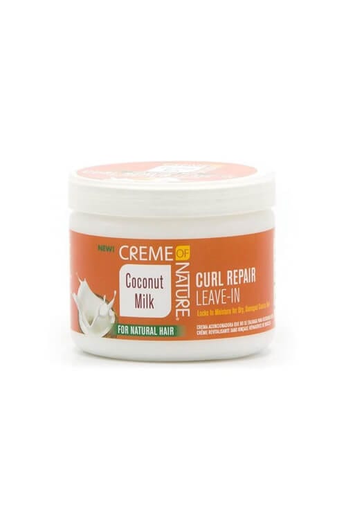 Creme of Nature Coconut Milk Curl Repair Leave-In Conditioning Cream 11.5 oz