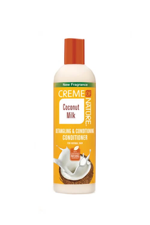Creme of Nature Coconut Milk Detangling and Conditioning Conditioner 12 oz