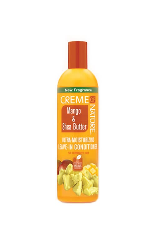 Creme of Nature Mango and Shea Butter Ultra-Moisturizing Leave-In Conditioner 8.45 oz