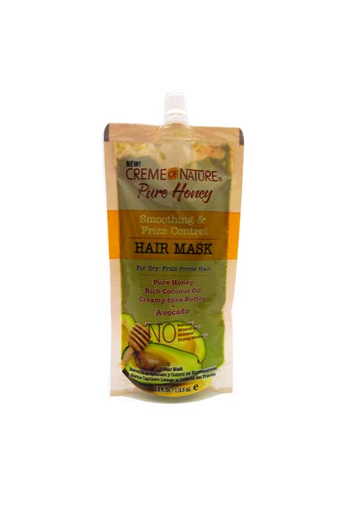Creme of Nature Pure Honey Soothing and Frizz Control Hair Mask 3.8 oz