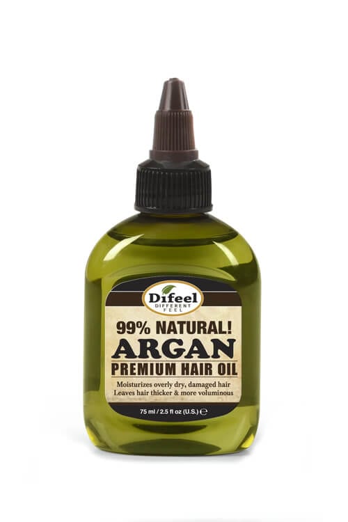Difeel Premium Natural Argan Oil 2.5 oz