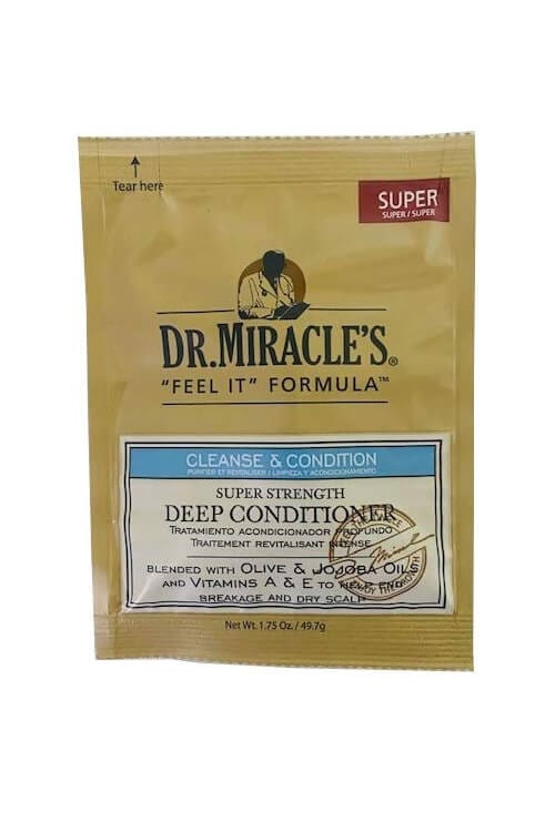 Dr. Miracle's Deep Conditioner Super Strength Packet 1.75 oz