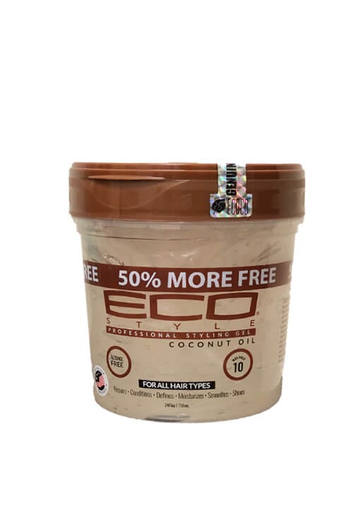 Ecoco Eco Style Coconut Oil Professional Styling Gel 24 oz