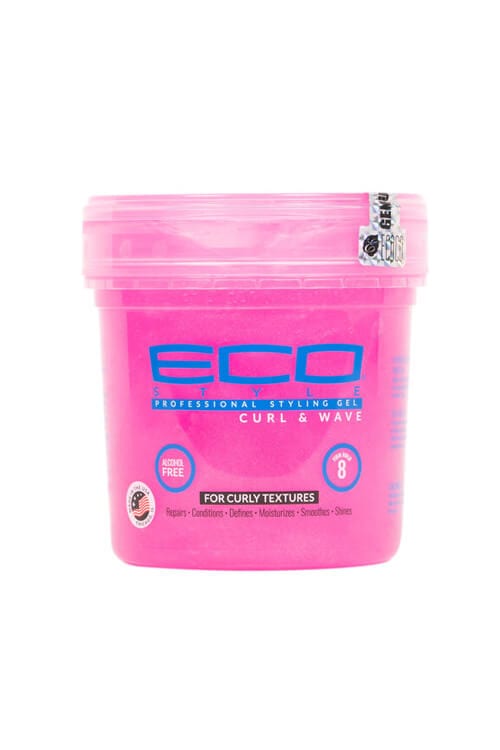 Ecoco Eco Style Curl and Wave Professional Styling Gel 16 oz