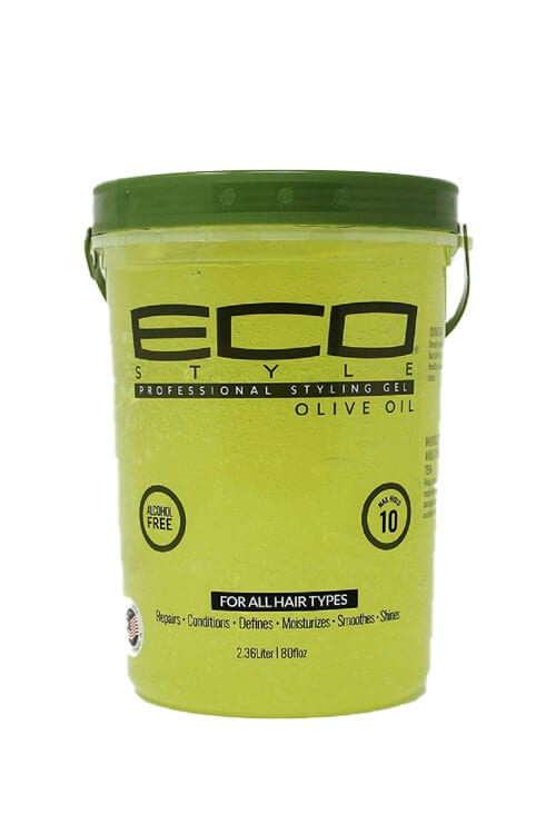 Ecoco Eco Style Olive Oil Professional Styling Gel 5 LB