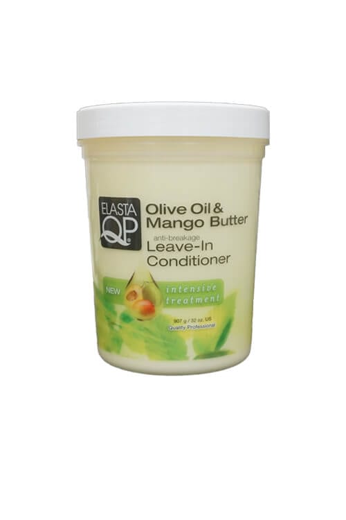 Elasta QP Olive Oil and Mango Butter Anti-Breakage Leave-In Conditioner 32 oz