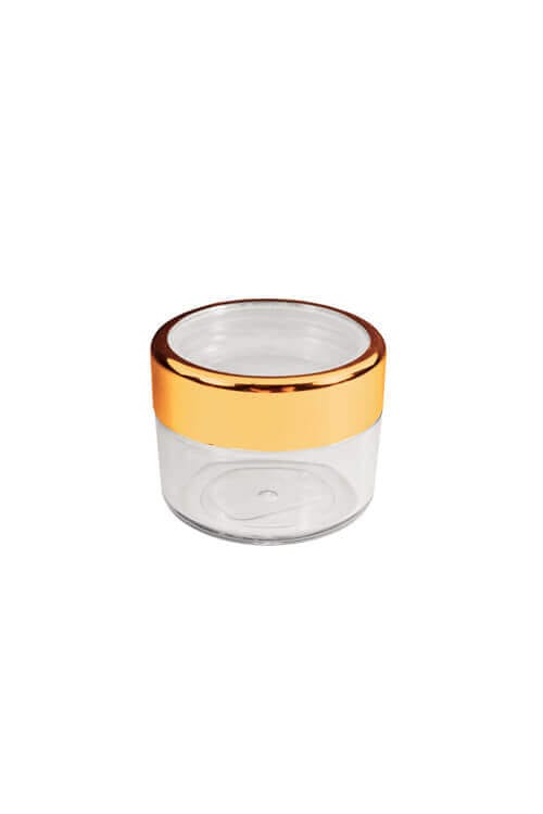 Burmax Fantasea Jar With Gold Rim .20 oz FSC396