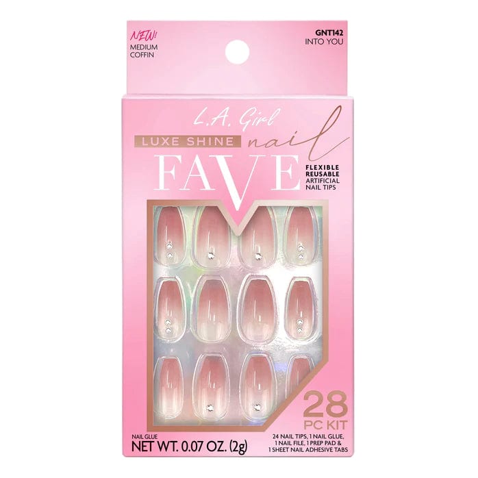 LUXE SHINE NAIL FAVE ARTIFICAL NAIL TIPS