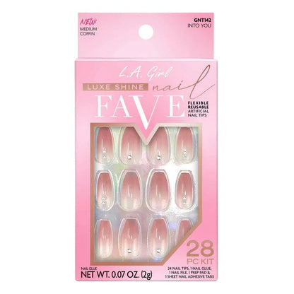 Luxe Shine Nail Fave Artificial Nail Tips