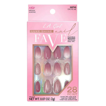 Luxe Shine Nail Fave Artificial Nail Tips