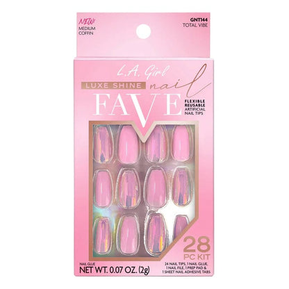 Luxe Shine Nail Fave Artificial Nail Tips