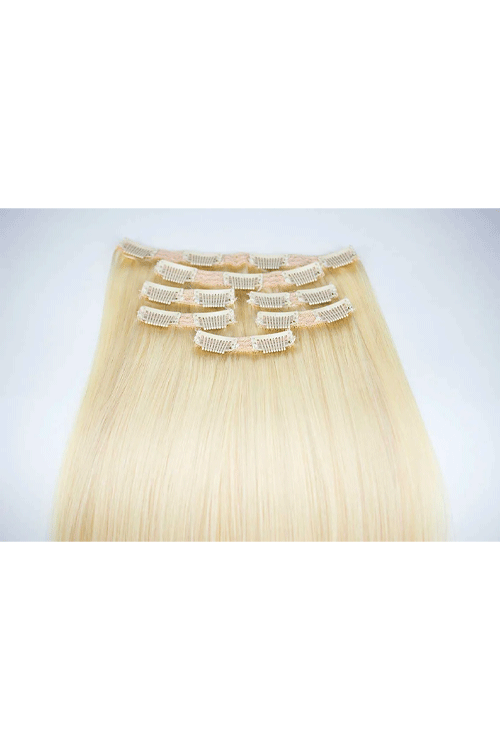 Hair Couture Pure 9PC Straight 18" Clip In Extensions