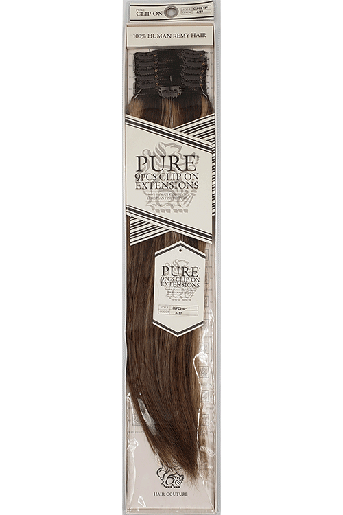 Hair Couture Pure 9PC Straight 18