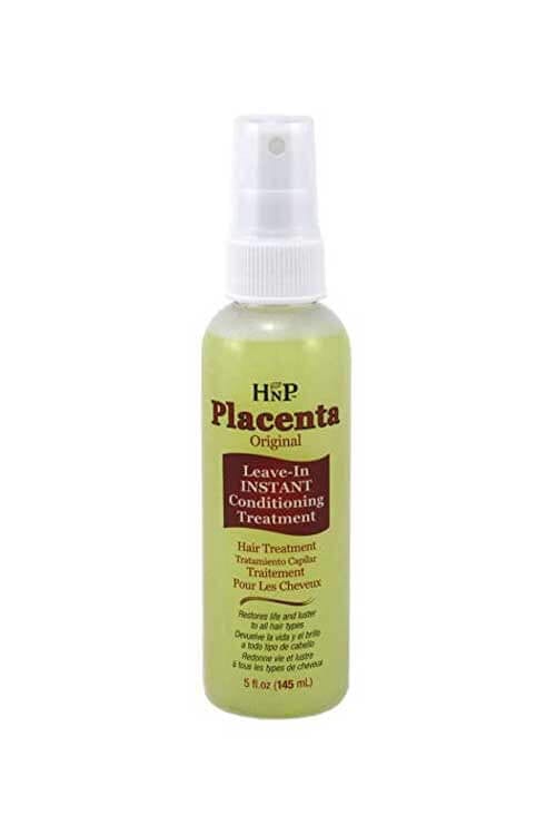 Henna N' Placenta Original Instant Leave-In Conditioning Treatment 5 oz