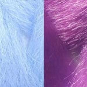 RastAfri Mood Braid 48" Color Changing Braiding Hair Extensions