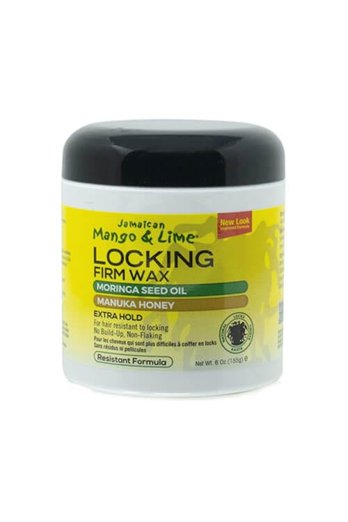 Jamaican Mango and Lime Locking Firm Wax Resistant Formula 6 oz