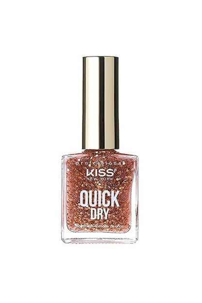 Kiss New York Professional Quick Dry Nail Polish QP