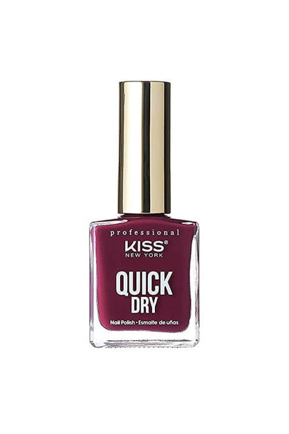 Kiss New York Professional Quick Dry Nail Polish QP