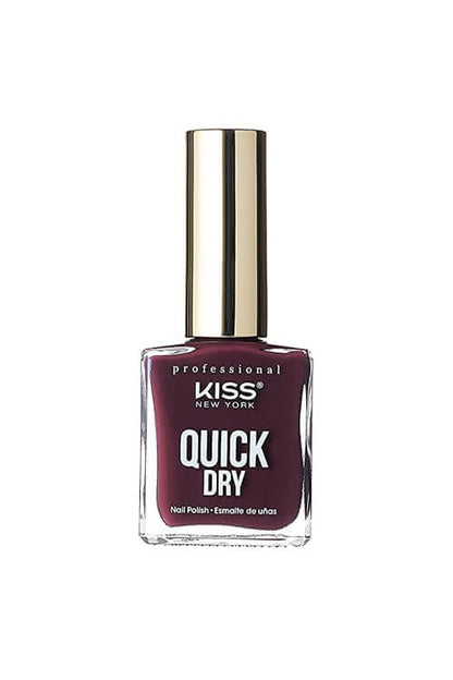 Kiss New York Professional Quick Dry Nail Polish QP