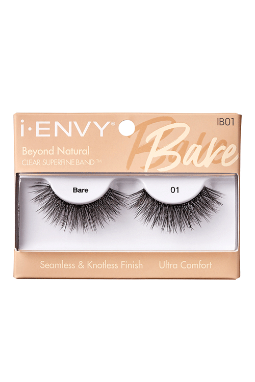 Kiss i-Envy Beyond Natural Bare Strip Lashes