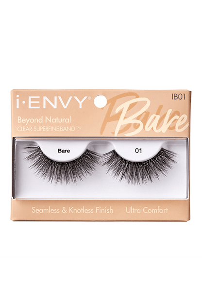 Kiss i-Envy Beyond Natural Bare Strip Lashes