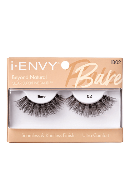 Kiss i-Envy Beyond Natural Bare Strip Lashes
