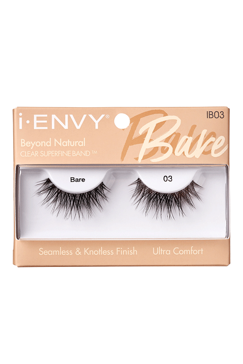 Kiss i-Envy Beyond Natural Bare Strip Lashes