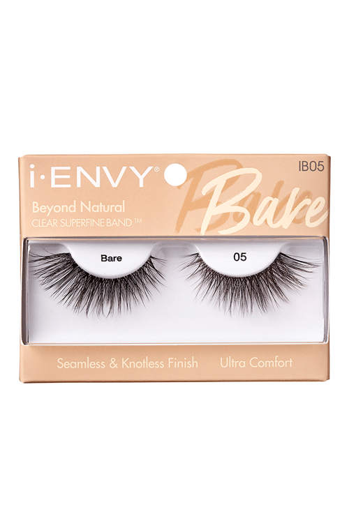 Kiss i-Envy Beyond Natural Bare Strip Lashes