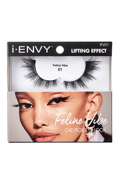 Kiss i-Envy Feline Vibe Strip Lashes