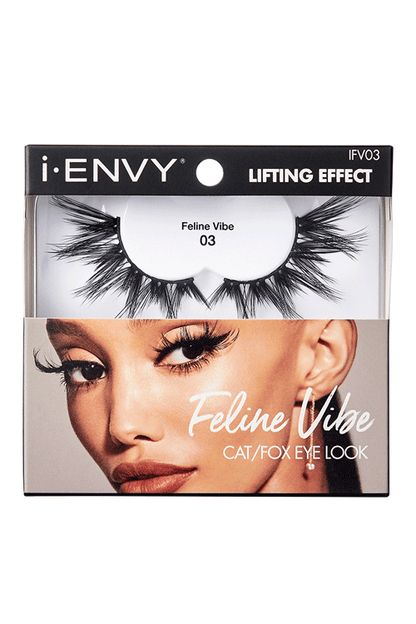 Kiss i-Envy Feline Vibe Strip Lashes