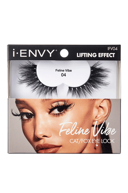 Kiss i-Envy Feline Vibe Strip Lashes