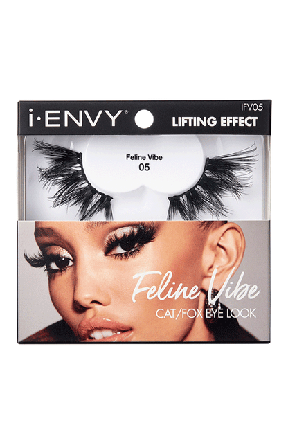 Kiss i-Envy Feline Vibe Strip Lashes