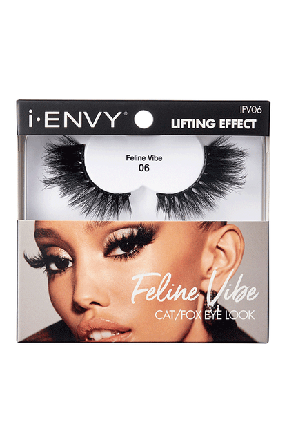 Kiss i-Envy Feline Vibe Strip Lashes