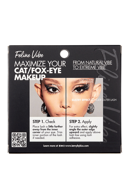 Kiss i-Envy Feline Vibe Strip Lashes