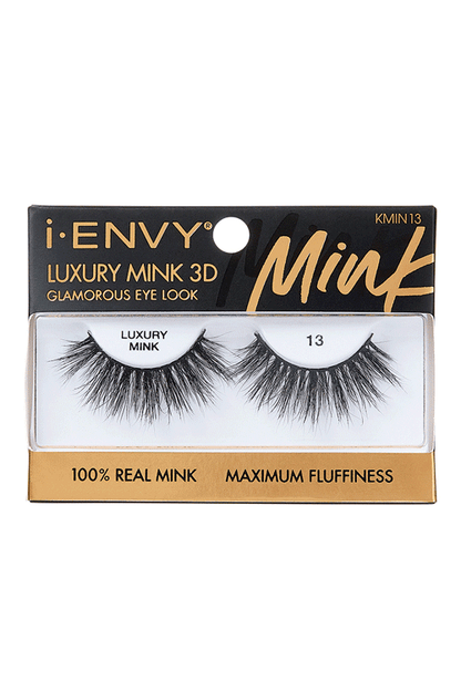 i-Envy Luxury Mink 3D Glamorous Look Strip Lashes