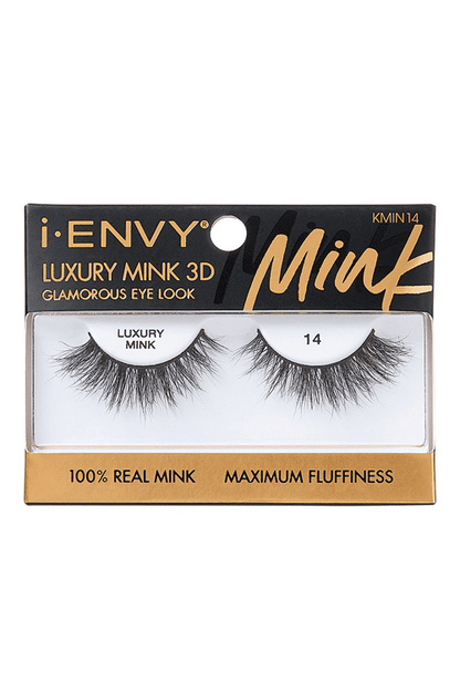 i-Envy Luxury Mink 3D Glamorous Look Strip Lashes