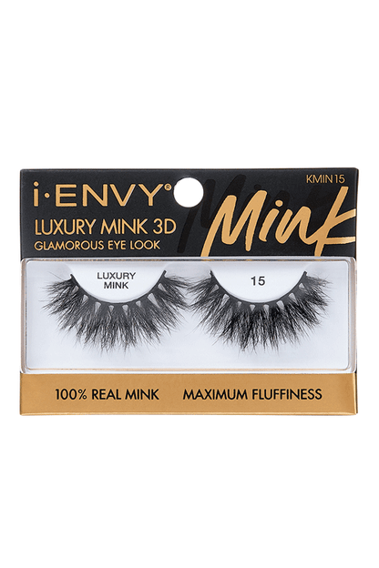 i-Envy Luxury Mink 3D Glamorous Look Strip Lashes