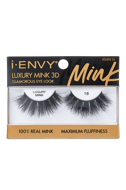 i-Envy Luxury Mink 3D Glamorous Look Strip Lashes