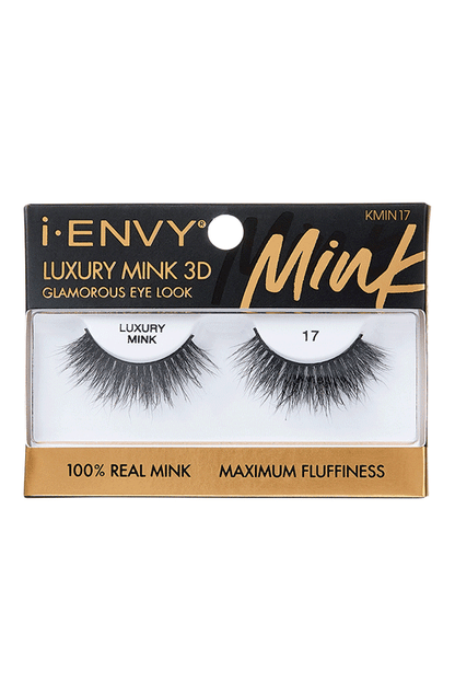 i-Envy Luxury Mink 3D Glamorous Look Strip Lashes