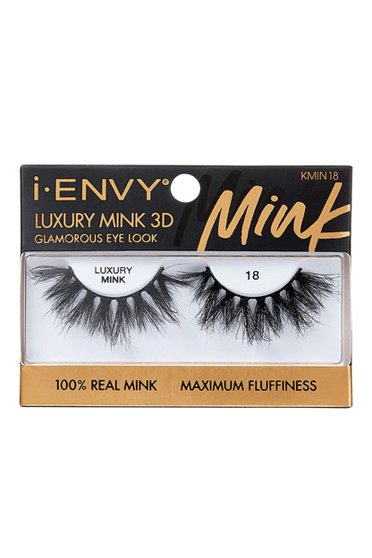 i-Envy Luxury Mink 3D Glamorous Look Strip Lashes