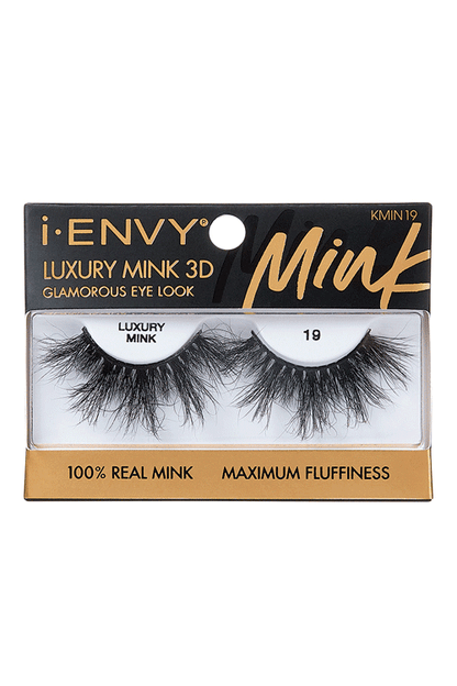 i-Envy Luxury Mink 3D Glamorous Look Strip Lashes