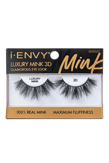 i-Envy Luxury Mink 3D Glamorous Look Strip Lashes
