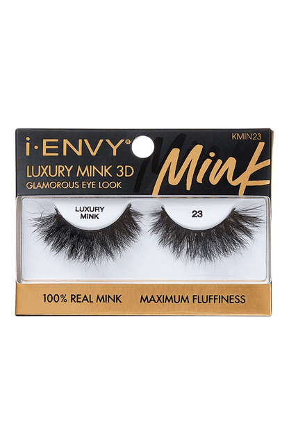 i-Envy Luxury Mink 3D Glamorous Look Strip Lashes
