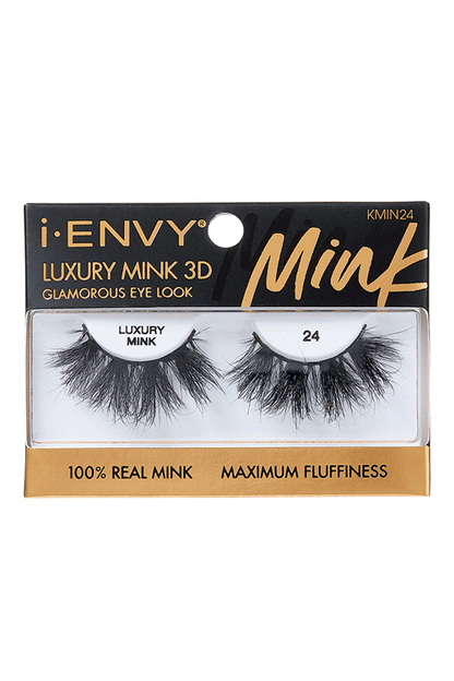 i-Envy Luxury Mink 3D Glamorous Look Strip Lashes