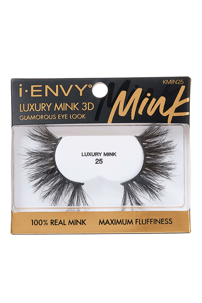 i-Envy Luxury Mink 3D Glamorous Look Strip Lashes