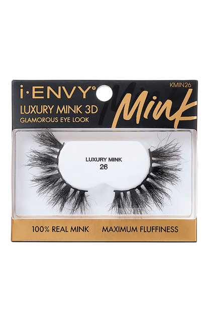i-Envy Luxury Mink 3D Glamorous Look Strip Lashes
