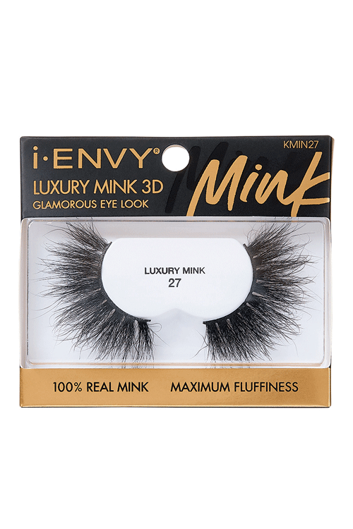 Kiss i-Envy Luxury Mink 3D Glamorous Look Strip Lashes