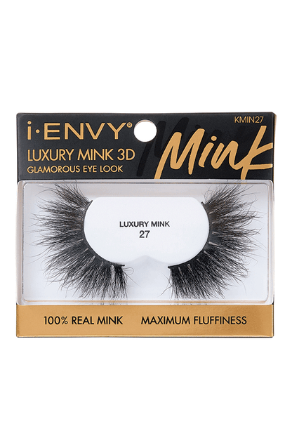 i-Envy Luxury Mink 3D Glamorous Look Strip Lashes